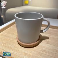 ราคา จานรองแก้ว ที่รองแก้ว ไม้ก๊อก อิเกีย Cup Coaster IKEA (20647759794)
