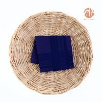 ราคา ผ้าเช็ดหน้า ผ้าเช็ดหน้าผู้ชาย สไตล์ญี่ปุ่น maneecarft คอตตอน100 handkerchief hanky bandanna ผ้าเช็ดหน้าสีพื้น ขนาด43x43ซม (21606463388)