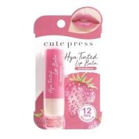 ราคา CUTE PRESS ลิป บาล์ม HYA TINTED LIP BALM ไฮยา ทินท์ ลิป บาล์ม ขนาด 3 7 กรัม (21397866281)