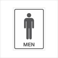 ราคา สติกเกอร์ห้องน้ำ ป้ายห้องนำ ห้องสุขา ชาย หญิง คนพิการ ทนแดด ทนฝน สติกเกอร์ติดห้องน้ำ Toilet V 1 (19302981883)