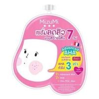 ราคา ซอง มิซึมิ เซรั่ม เซรั่มสิว เจลแจ้มสิวเปปไทด์ โคลนพอกสิว 4 6 50g Mizumi Concentrate Serum AHA BHA Peptide Acne Clay 4g 6g (17211522337)