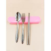 ราคา ช้อนส้อมพกพา ช้อนส้อม ชุดช้อนแบบพกพา ชุดช้อนส้อม กล่องใส่ช้อน ชุดช้อนส้อมสแตนเลส ตะเกียบ สแตนเลส แบบพกพา (21362033508)