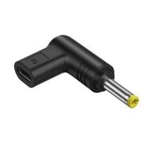 ราคา 12V USB C ตัวเมียเป็นพาวเวอร์ตัวผู้ดีซีตัวเชื่อมต่อชนิด C ถึง DC ตัวแปลงอะแดปเตอร์สำหรับชาร์จปลั๊กหัวเสียบเราเตอร์แถบไฟ LED (20402577846)