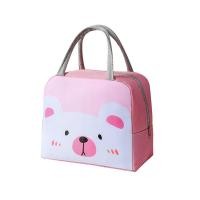 ราคา กระเป๋าเก็บอุณหภูมิ ถุงเก็บอุณหภูมิ กระเป๋าอาหาร กระเป๋า ใส่กล่องข้าว กันน้ำได้ ลายการ์ตูนน่ารักพร้อมที่จับ (21631214369)