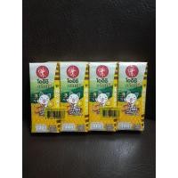 ราคา โออิชิกรีนที รสน้ำผึ้งผสมมะนาว 1 แพ็ค 4กล่อง 180มล (21579687319)