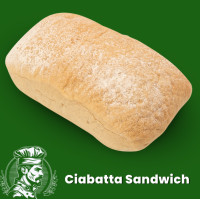 ราคา Ciabatta 16 cm ขนมปังเซียบาสต้า ขนมปังสไตล์ฝรั่งเศส เซียบัตต้า ขนมปังเพื่อสุขภาพ ขนมปังฝรั่งเศษ (21476651705)