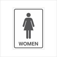 ราคา สติกเกอร์ห้องน้ำ ป้ายห้องนำ ห้องสุขา ชาย หญิง คนพิการ ทนแดด ทนฝน สติกเกอร์ติดห้องน้ำ Toilet V 1 (19302981884)