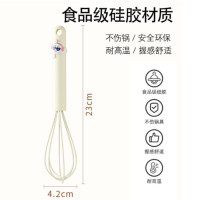 ราคา เซ็ตเครื่องครัวขนาดเล็ก ทั้งหมด 4 ชิ้น สีครีม ลายการ์ตูน ตะหลิวมีร่อง กระบวย ที่ตีไข่ ที่คีบอาหาร ซิลิโคน ทนความร้อนสูง (21608621038)