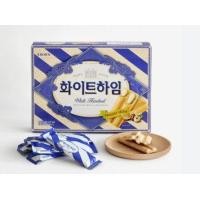 ราคา ขนมเกาหลี ล็อตใหม่ เวเฟอร์สอดไส้ช็อกโกแลตเฮเซลนัท และ ไวท์ไฮม์ครีม Crown Choco Heim 쵸코하임 크라운 47g และ 142g พร้อมส่ง (20927460919)