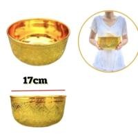 ราคา สินค้าพร้อมส่ง ขันเงิน ขันทอง ขันลายไทย วันสงกรานต์ คุณภาพดีมีตั้งเเต่ไซส์เล็ก ไซส์ใหญ่ งานบุญ งาน (21465104795)