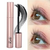 ราคา มาสคาร่าเพื่อขนตางอนต่อขนตายาว3มิติแบบหนาสีดำมาสคาร่าไฟเบอร์สีดำยาวกันแดดแบบกันน้ำเครื่องสำอางสำหรับดวงตาไม่เลอะ (21666224590)