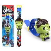 ราคา นาฬิกาเด็ก นาฬิกาจับเวลา สำหรับเด็ก ของเล่น แปลงร่างตัวการ์ตูน ของเล่น digital สำหรับเด็ก พร้อมส่ง (15981342137)