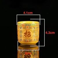 ราคา แก้ว ถ้วย น้ำชา แก้วน้ำชา แก้วกระเบื้อง แบบสวย ราคา ต่อ 1 ใบ แยกขายเป็นใบ (20639198458)