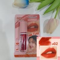 ราคา S12179 Sasimi Lip tint ลิปทินท์ สีชัดสวย ติดทนนาน ลิปทินท์ทาปาก ลิปสติก เเพ็คเกจน่ารัก ขนาด 4 มล (19211482293)