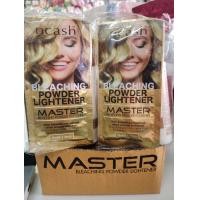 ราคา ผงฟอกสีผม เปลี่ยนสีผม สีสว่าง Dcash ดีแคช มาสเตอร์ บลีชชิ่ง พาวเดอร์ สีขาว สีทอง (21585491585)