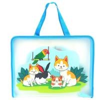 ราคา ชิ้น กระเป๋าใส่เอกสาร เย็บซิปรอบ ลายการ์ตูน 6ลาย 4 สี ขนาดF4 เลือกลายได้ (19909696248)