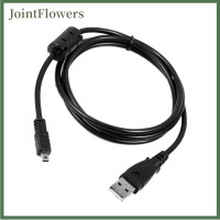 ราคา JointFlowers 5ft สายชาร์จข้อมูล USB สำหรับ Nikon COOLPIX S2600 S2500 S3000 S3200 S4300 S6100 (20365281668)