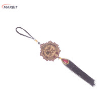 ราคา MARBIT พู่ไม้รถจี้ไม้แขวนสร้อยคอพร้อมจี้ของอิสลามมุสลิม (20430875740)