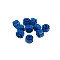 ราคา newdv2 10pcs Syringe Stop Tip Cap Luer Lock Syringe Screw Tips Liquid Dispenser Caps (19290173982)