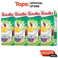 ราคา แอนลีนนมเปรี้ยวยูเอชทีอีเอฟเอรสผลไม้รวม 180มล แพค 4 (21449246405)