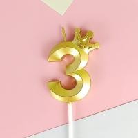 ราคา กระดาษวันเกิดตัวเลขเทียนดิจิทัล1ชิ้นเทียนเค้กงานเลี้ยงวันเกิดสำหรับเด็กเทียนเค้กงานแต่งงานเทียนหอมจำนวนตกแต่งหน้าเค้กเทียน (20962268843)