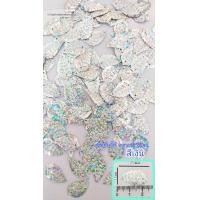 ราคา เลื่อมใบไม้ เลื่อมใบส้ม 100ชิ้น 500ชิ้น ใบส้มจิ๋ว ตกแต่งริบบิ้นเหรียญโปรยทาน งานประดิษฐ์DIY (16220645247)