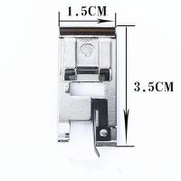 ราคา ตีนผีซิกเเซกริมผ้า รุ่น LK 8747 สำหรับจักรกระเป๋าหิ้ว Janome Elvira Bernette Brither Singer (21679003559)