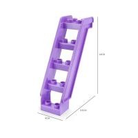ราคา Duplo อุปกรณ์เสริมบล็อกตัวต่อ DIY ภาพนิ่งแกว่งชิงช้าสวรรค์ฉากบล็อคก่อสร้าง Duplo ใช้ได้กับเลโก้ (19720306329)