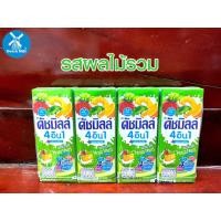 ราคา ดัชมิลล์ Dutch Mill นมเปรี้ยวพร้อมดื่มยูเอชที UHT ดัชมิลล์ 4 อิน 1 180 มล แพ็ค 4 กล่อง (13898521333)