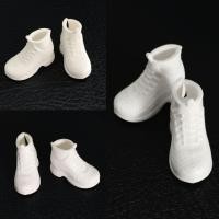 ราคา พร้อมส่ง รองเท้าตุ๊กตาบลายธ์ Icy บาบี้ BJD รองเท้าผ้าใบหุ้มข้อ เป็นพลาสติกสีขาว 1 5 3 cm 1ชิ้น (9019653569)