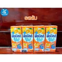 ราคา ดัชมิลล์ Dutch Mill นมเปรี้ยวพร้อมดื่มยูเอชที UHT ดัชมิลล์ 4 อิน 1 180 มล แพ็ค 4 กล่อง (13898521334)