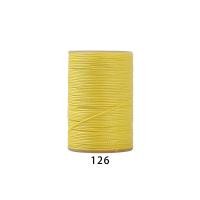 ราคา ด้ายเย็บหัตถกรรมเครื่องหนังเส้นด้ายเย็บผ้าโพลีเอสเตอร์0 35มม ด้ายผ้าม่านด้ายเย็บหนังวงกลม DIY (21015111200)