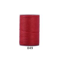 ราคา ด้ายเย็บหัตถกรรมเครื่องหนังเส้นด้ายเย็บผ้าโพลีเอสเตอร์0 35มม ด้ายผ้าม่านด้ายเย็บหนังวงกลม DIY (21015111196)