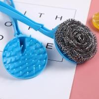 ราคา แปรงขัดหม้อ 2ชิ้น 20 ซม แปรงล้างหม้อ ที่ขัดหม้อ ที่ล้างหม้อ ฝอยขัดหม้อ ที่ล้างจาน แปรงทำความสะอาด (9322309067)