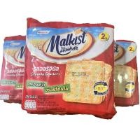 ราคา มอลคิสต์ แครกเกอร์ 24 ชิ้น 336 กรัม 2 รสชาติ รสออริจินอล รสบาร์บีคิวฟลอส (21524318282)