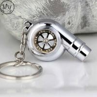 ราคา WY ปลอกเทอร์โบสำหรับรถยนต์รถยนต์พวงกุญแจแหวนห่วงโซ่กุญแจกังหันหมุนพวงกุญแจ (21357058022)