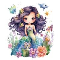 ราคา ภาพสติ๊กเกอร์ห้องน้ำลายการ์ตูนโอเชียนแบบมีกาวในตัวสติ๊กเกอร์ติดผนังปะการังลอกออกได้สำหรับตู้เย็นในห้องน้ำ (21276848907)