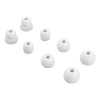 ราคา ที่ครอบหูจุกหูฟังหูฟังซิลิโคนนิ่ม4คู่สำหรับหูฟัง Beats Flex X powerbeats Pro (17342446869)