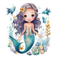 ราคา ภาพสติ๊กเกอร์ห้องน้ำลายการ์ตูนโอเชียนแบบมีกาวในตัวสติ๊กเกอร์ติดผนังปะการังลอกออกได้สำหรับตู้เย็นในห้องน้ำ (21276848905)