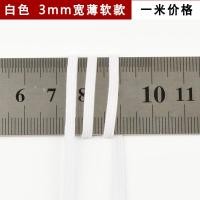 ราคา 3mm สายรัดยางยืดแบบแบนนำเข้าหลากสีเชือกยางยืดสำหรับเด็กสายรัดยางยืดเส้นเล็กสำหรับเด็กสายรัดยางยืดเส้นเล็ก (19980065711)
