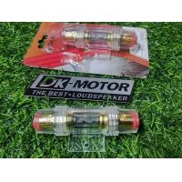 ราคา ฟิวส์ เครื่องเสียงรถยนต์ ฟิวส์กันช็อต เข้า1ออก1 60แอมป์ FUSE กระบอกฟิวส์ รถยนต์12v 1ออก1 กลม ใส (19510515483)