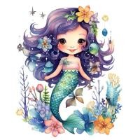 ราคา ภาพสติ๊กเกอร์ห้องน้ำลายการ์ตูนโอเชียนแบบมีกาวในตัวสติ๊กเกอร์ติดผนังปะการังลอกออกได้สำหรับตู้เย็นในห้องน้ำ (21276848910)