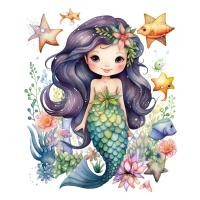 ราคา ภาพสติ๊กเกอร์ห้องน้ำลายการ์ตูนโอเชียนแบบมีกาวในตัวสติ๊กเกอร์ติดผนังปะการังลอกออกได้สำหรับตู้เย็นในห้องน้ำ (21276848909)