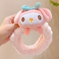 ราคา ที่คาดผมล้างหน้า ที่คาดผมลายการ์ตูน ที่คาดผม คาดผมน่ารัก ฤดูหนาว สําหรับเด็ก ผ้าโพกหัวตุ๊กตา (20849426705)