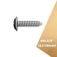 ราคา หัวกลม หัวแพน แฉก P บอร์ 8 สกรู เกลียวปล่อย ปลายแหลม น็อต 8 สกรูเกลียวปล่อยหัวแฉก (19439023649)