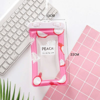 ราคา สงกรานต์ไทย กระเป๋ากันน้ำมือถือ ลายการ์ตูน สัตว์ทะเล พีวีซี ทัชสกรีน กล้อง ซองกันน้ำ (21561354072)