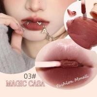 ราคา Mmall ของแท้ 100 1 เซตมี 5สี ลิปสติก ลิปจูบไม่หลุด ลิปสติกเกาหลี นน้ำและทนทาน ลิปจูบไม่หลุด แบบกันน้ำ ติดทนนาน Lipstick (21347764381)