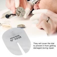 ราคา ตัวป้องกันหน้าปัดนาฬิกาสำหรับถอดซ่อมนาฬิกาข้อมือมือช่างซ่อมนาฬิกาเครื่องมือ (20302427657)