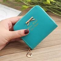 ราคา Fashion Mini Card Wallet Credit Card Wallet Card Holder Case Coin Purse Card Holder Card Wallet (19971226533)