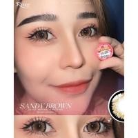 ราคา บิ๊กอายตาโต สายตาปกติ Sandy อมน้ำ55 Roze hydrogel ผลิตและนำเข้าจากประเทศเกาหลี แถมตลับฟรีค่าา (21521781344)
